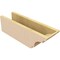 Ekena Millwork 6in. W x 6in. H x 20in. L New Brighton Woodgrain TimberThane Rafter Tail, Primed Tan RFTUR06X06X20NEBRCPR - alternate 3